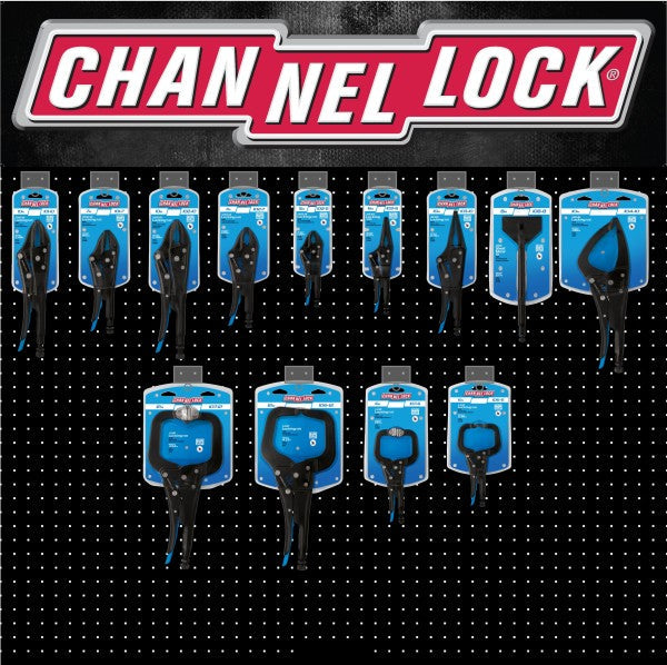 Channellock Locking Plier Display - Ridge Toolbox