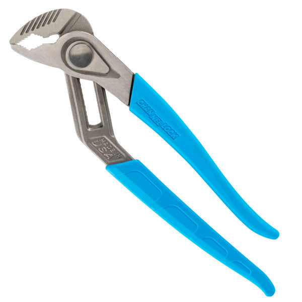 Channellock 12-Inch V-Jaw Tongue & Groove Pliers for Maximum Grip and Versatility SPEEDGRIP - Ridge Toolbox