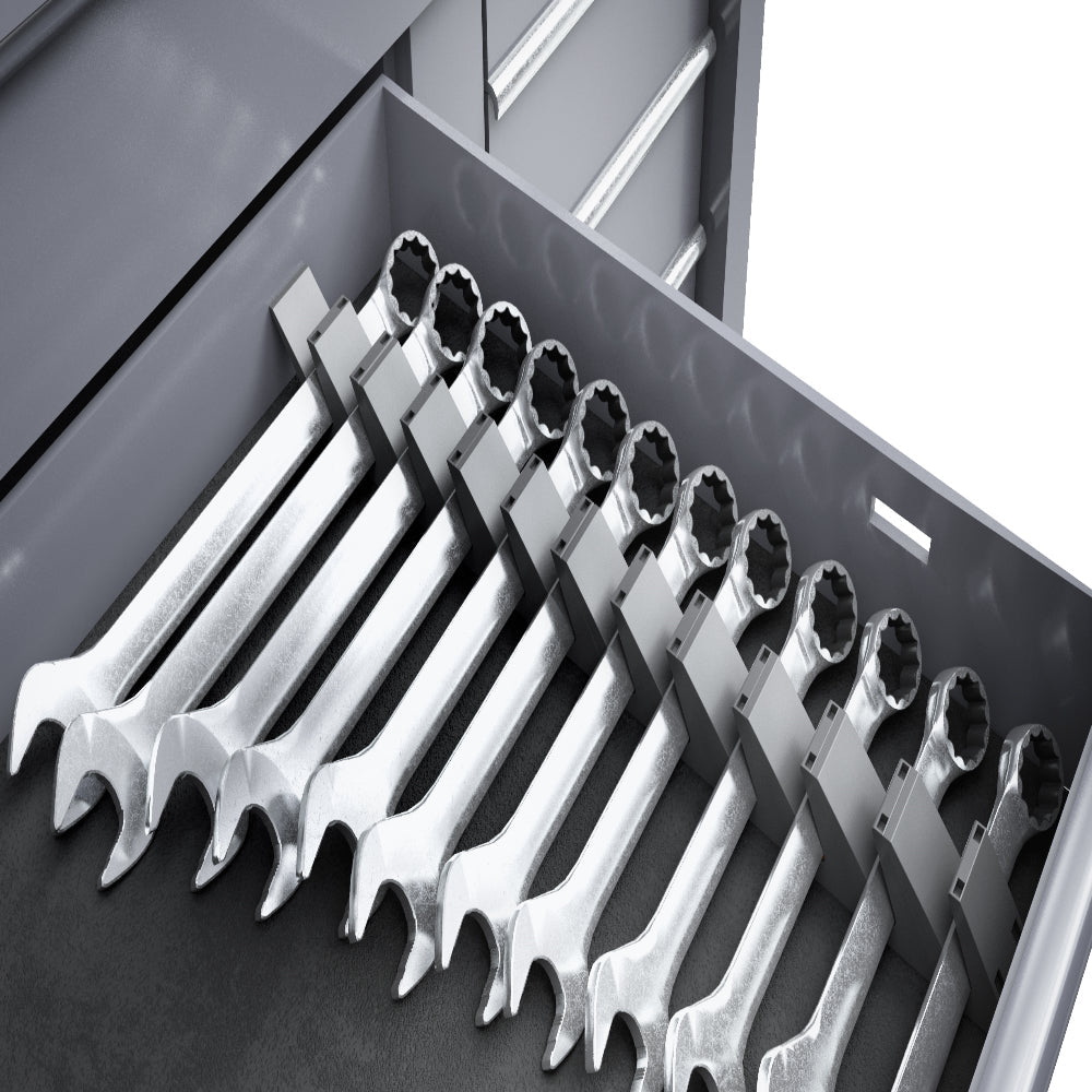 Toolbox Widget Large Wrench Organizers