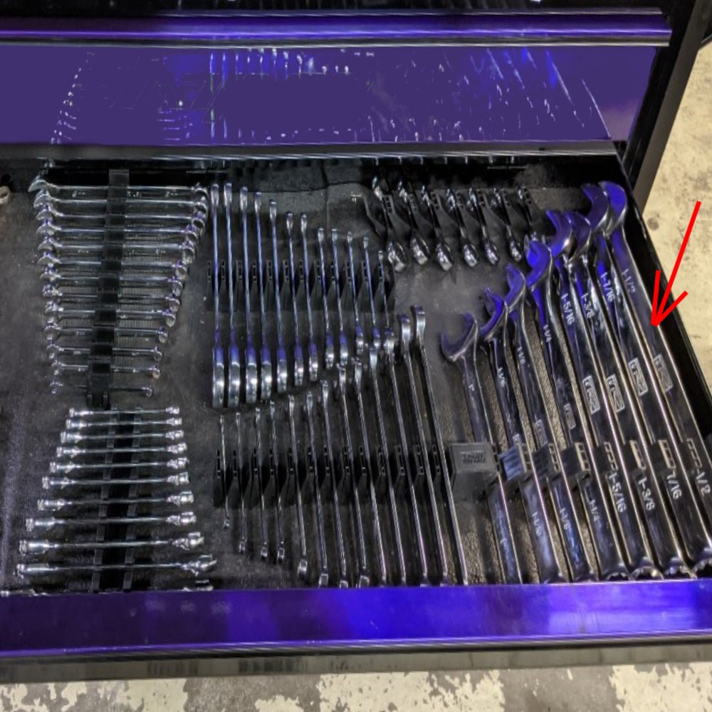 Toolbox Widget Large Wrench Organizers