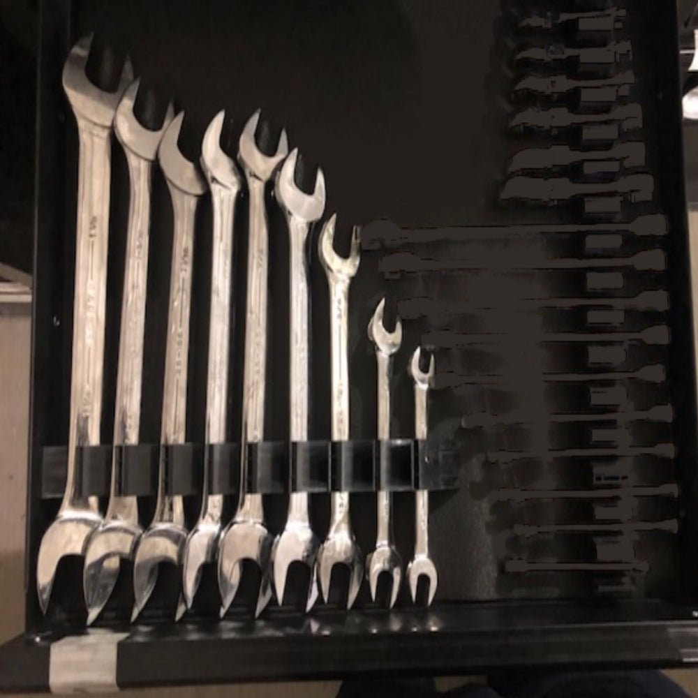 Toolbox Widget Large Wrench Organizers