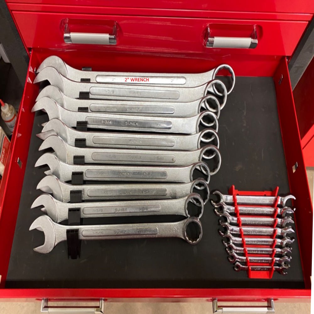 Toolbox Widget Large Wrench Organizers