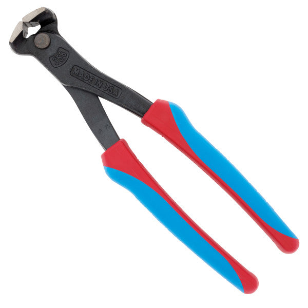 Channellock 8-Inch CODE BLUE End Cutting Pliers for Precision Cutting - Premium Channellock End Cutting Pliers - Ridge Toolbox