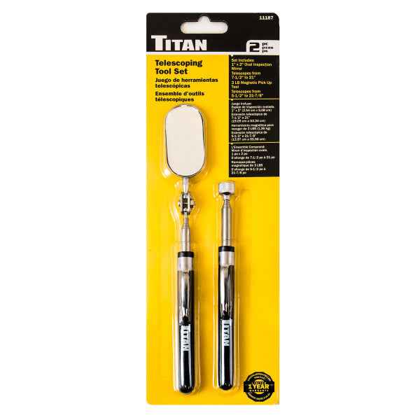 2 pc. Telescoping Tool Set (11187) - Ridge Toolbox