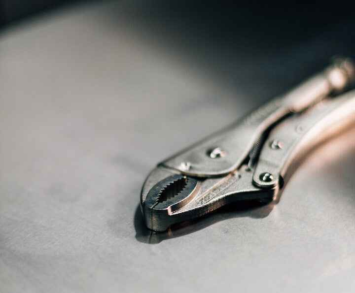 Sonic Tools - Curved Jaw Locking Pliers 10'' - Ridge Toolbox
