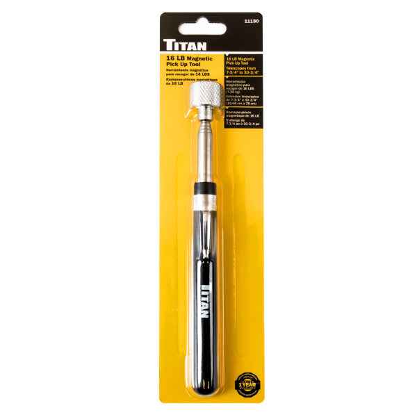 16 lb. Magnetic Pick Up Tool (11190) - Ridge Toolbox