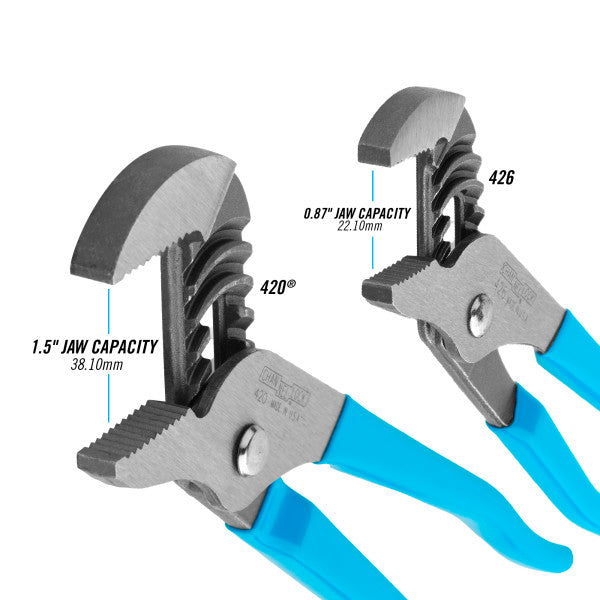 Channellock 2pc Tongue & Groove Pliers Set - Ridge Toolbox
