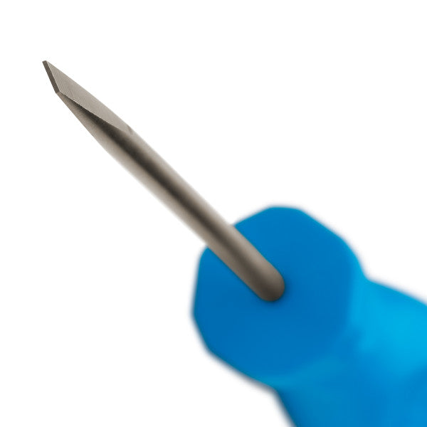 Channellock Slotted 1/8 x 3-inch Professional Screwdriver - Ridge Toolbox