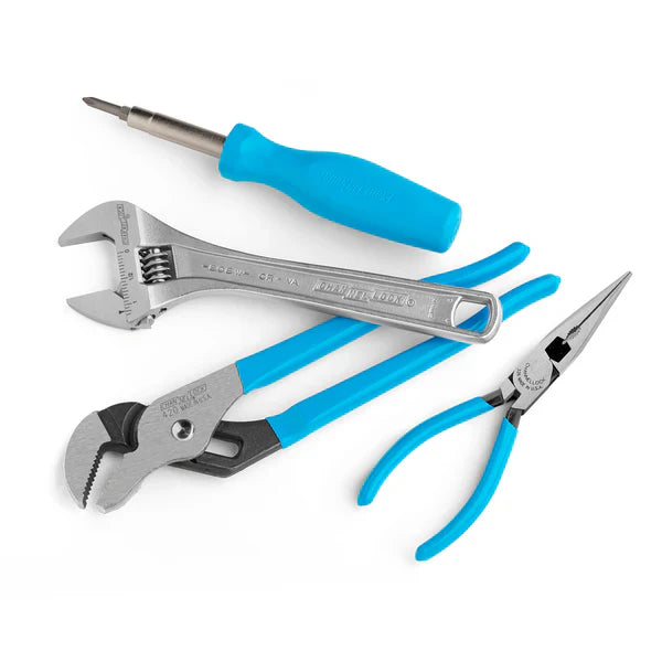 Channellock Professional Tool Set - Ridge Toolbox