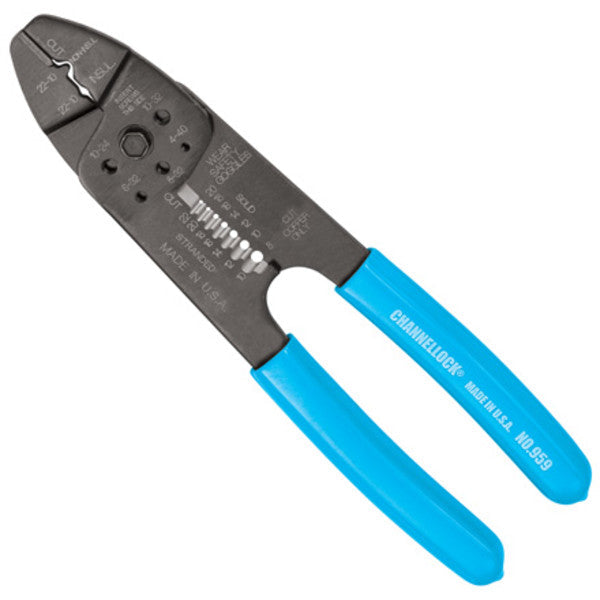 Channellock 8-Inch Wire Stripper: Precision and Comfort in Every Cut
