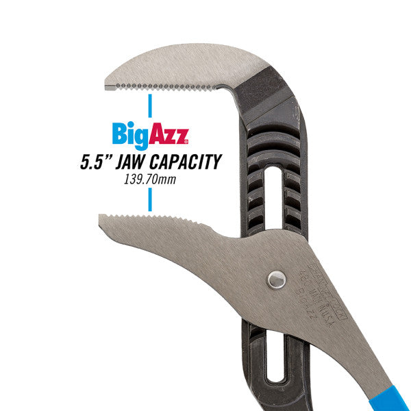 Channellock 20-Inch BigAzz® Straight Jaw Tongue & Groove Pliers