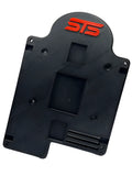 STS Auto Design MW1218 – Milwaukee M12/M18 Battery Charger Magnetic Holder - Ridge Toolbox