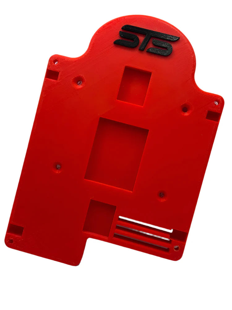 STS Auto Design MW1218 – Milwaukee M12/M18 Battery Charger Magnetic Holder - Ridge Toolbox