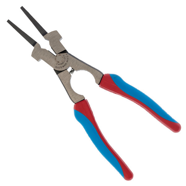 Channellock Welder's Pliers 9-Inch CODE BLUE for Precision and Durability - Ridge Toolbox