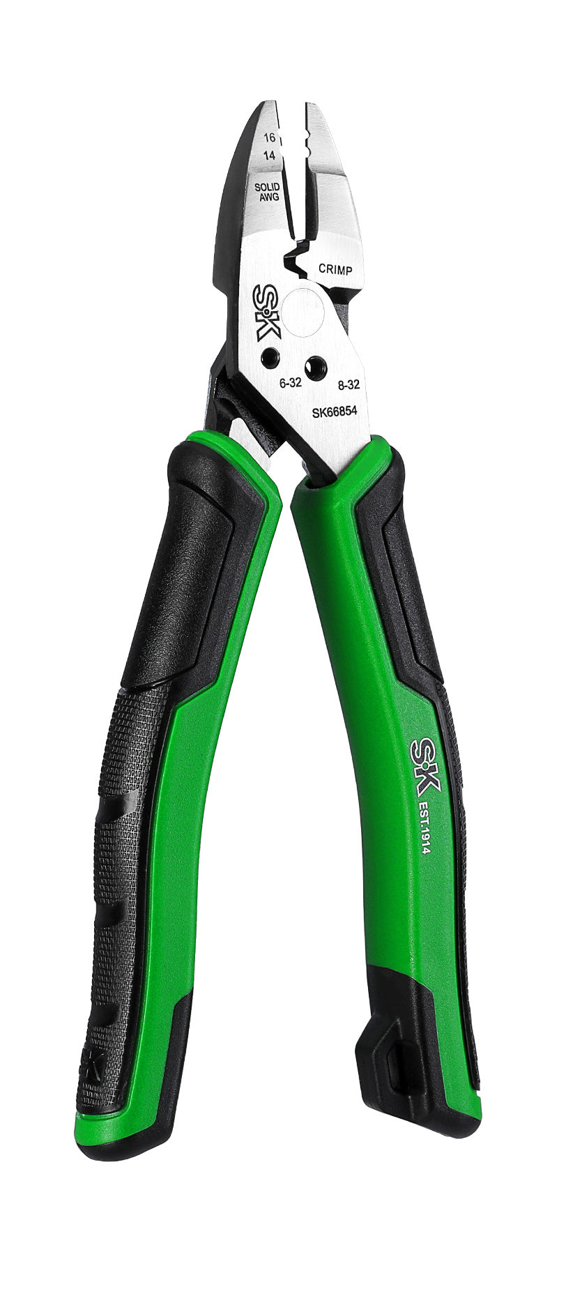 SK Tools USA - 3 Piece Dual-Material Handle Multi-Use Pliers Set - Ridge Toolbox