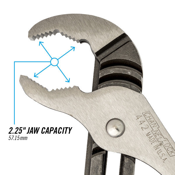 Channellock 12-Inch V-Jaw Tongue & Groove Pliers: Your Ultimate Grip Solution