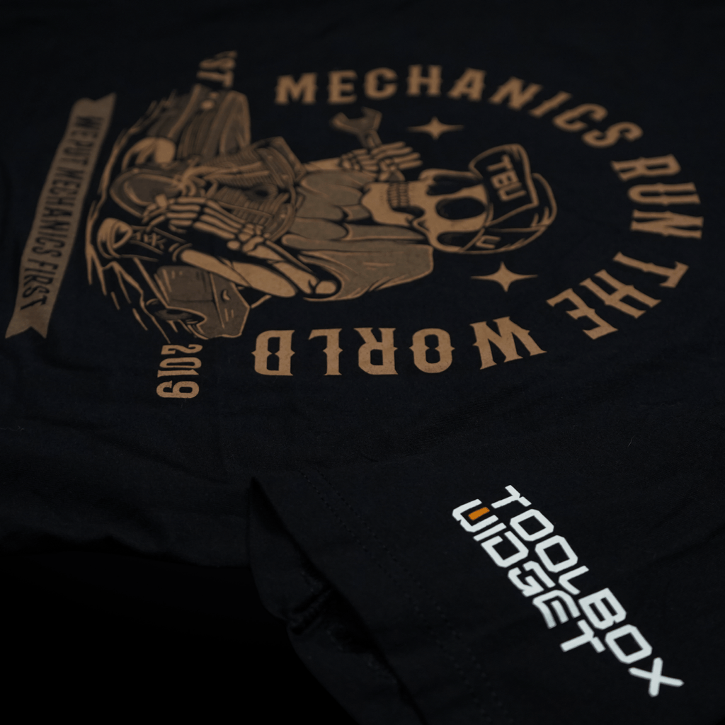NEW TBW LOGO MECHANIC T-SHIRTS