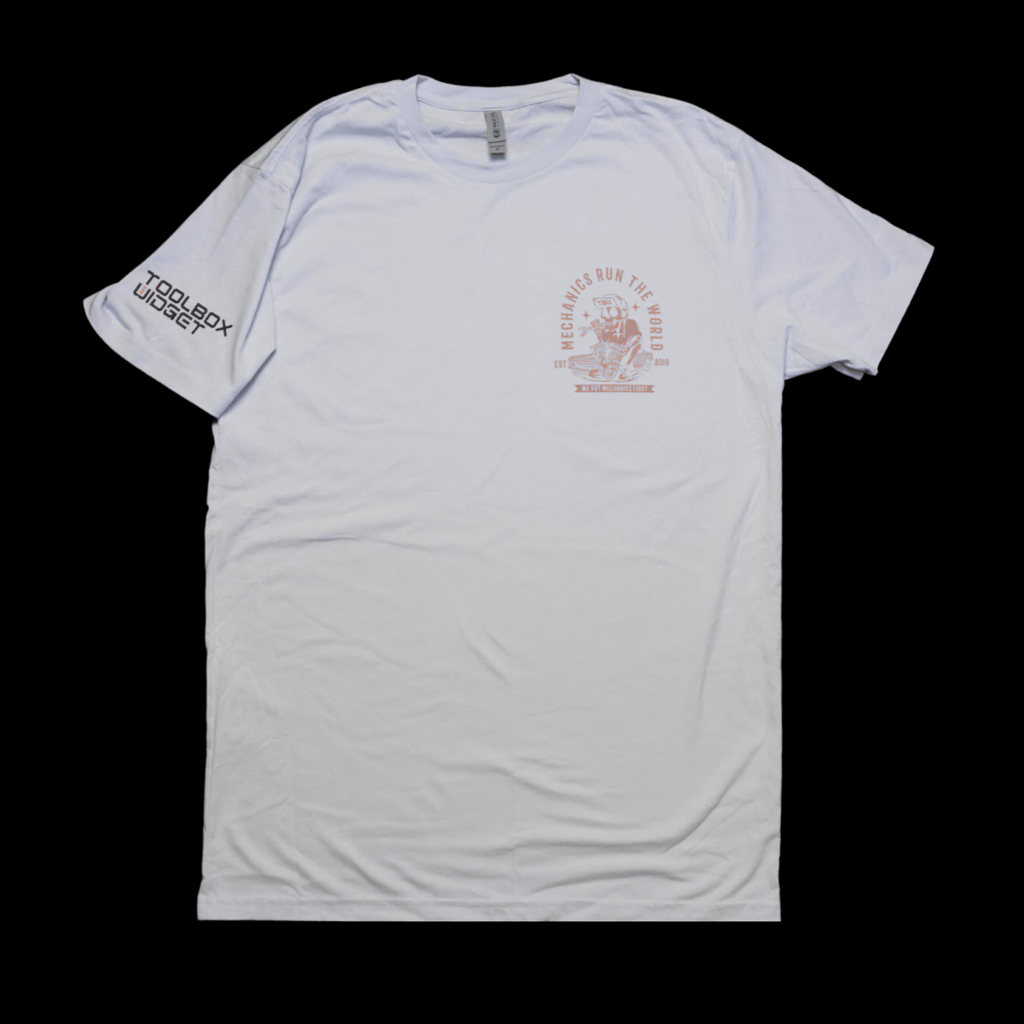 NEW TBW LOGO MECHANIC T-SHIRTS