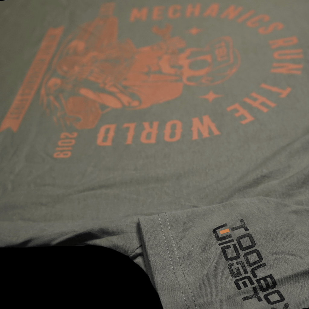 NEW TBW LOGO MECHANIC T-SHIRTS