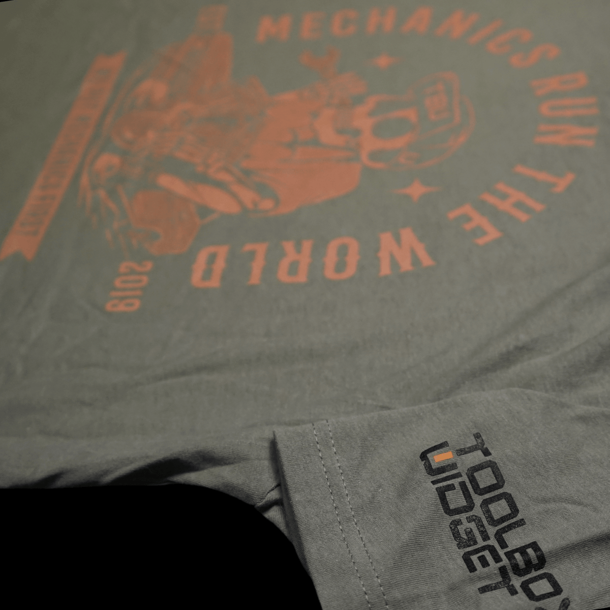 NEW TBW LOGO MECHANIC T-SHIRTS