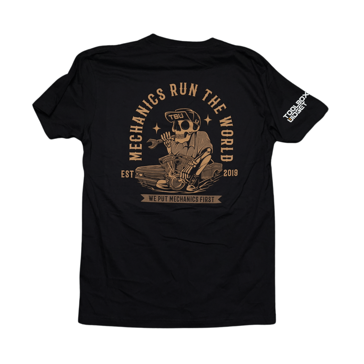 NEW TBW LOGO MECHANIC T-SHIRTS