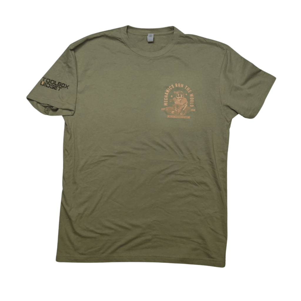 NEW TBW LOGO MECHANIC T-SHIRTS