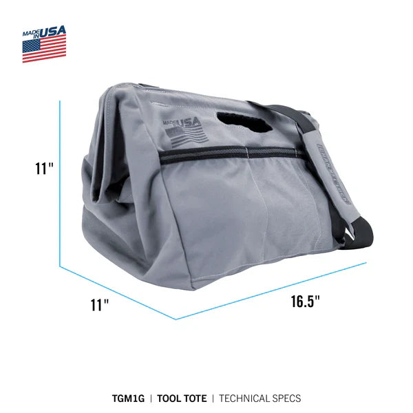 Channellock Basic 6-Pocket Tool Tote - Ridge Toolbox