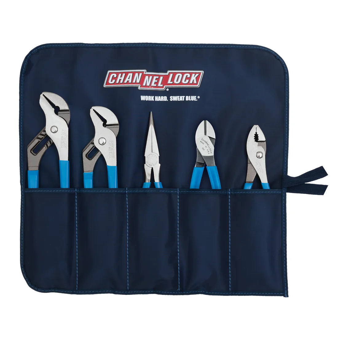 Channellock 5pc Professional Plier Set - Ridge Toolbox