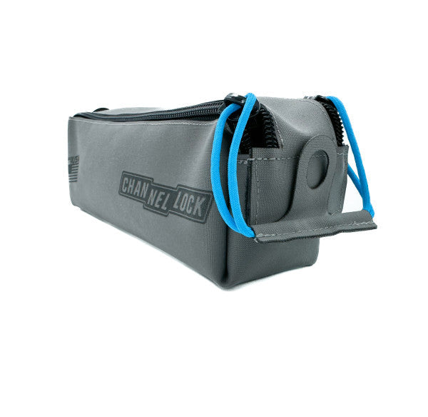 Channellock Premium Dual Zip Pouch with LASERLOCK Fabric™ - Ridge Toolbox