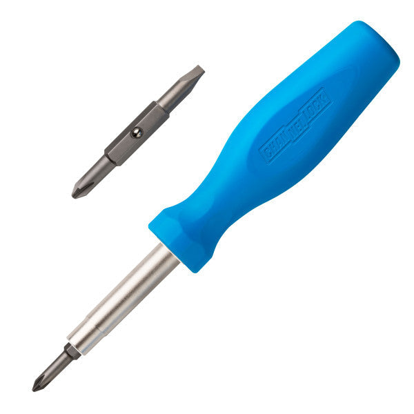 Channellock 6-in-1 Professional Multi-Bit Screwdriver - Ridge Toolbox