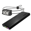 Nitecore NU25 MCT UL (Black) 400 Lumen USB-C Rechargeable