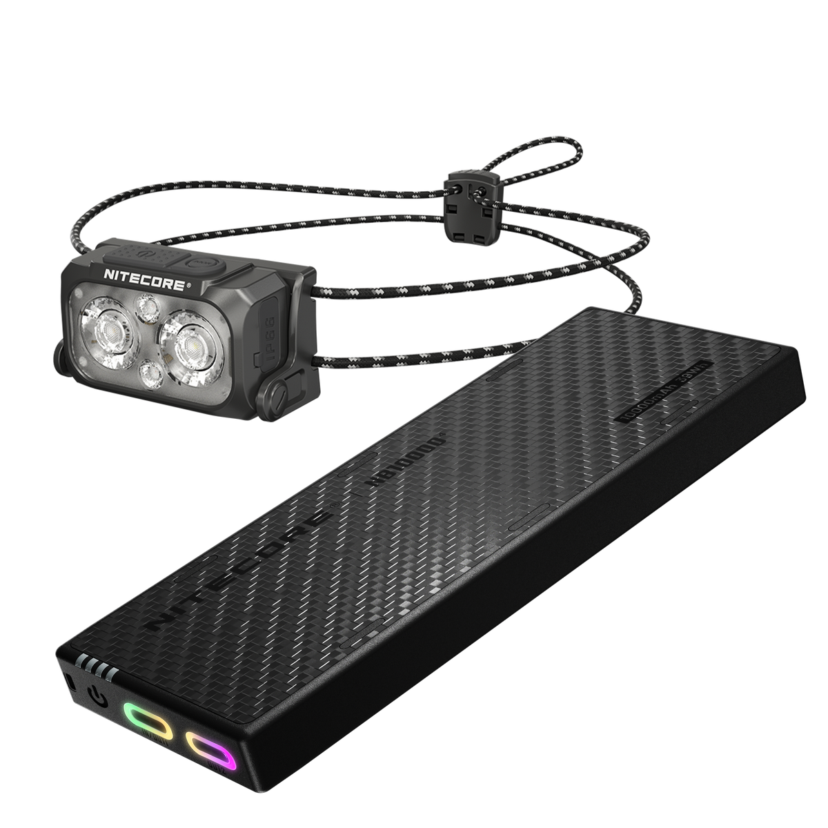 Nitecore NU25 MCT 400 Lumen USB-C Rechargeable Multi-Temperature