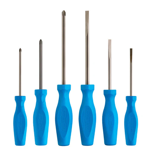 Channellock 6pc Standard Screwdriver Set - Ridge Toolbox