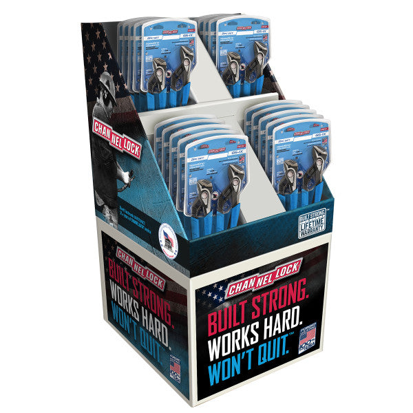 Channellock GS-1X Set in a Mini Display - Ridge Toolbox
