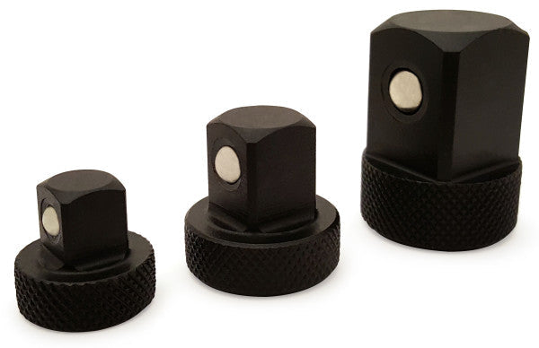 3 pc. Increasing Low Profile Impact Socket Adapter Set (30936) - Ridge Toolbox