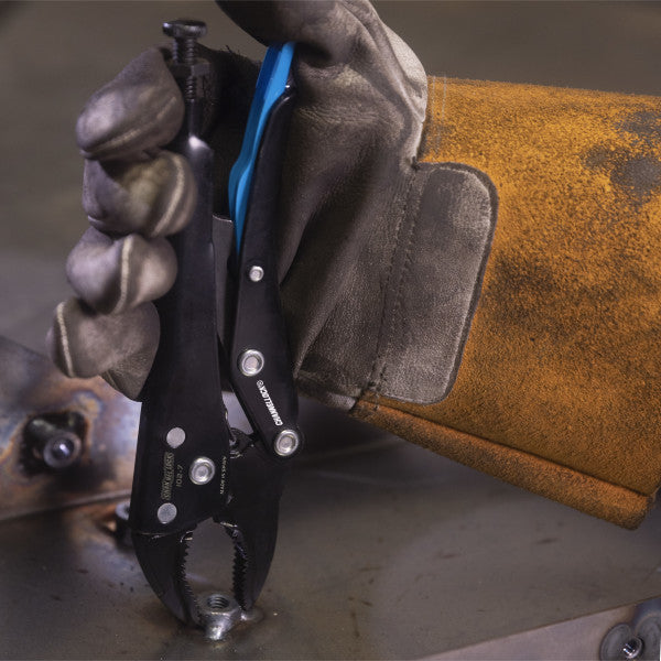Channellock 7-Inch Straight Jaw Locking Pliers for Ultimate Grip