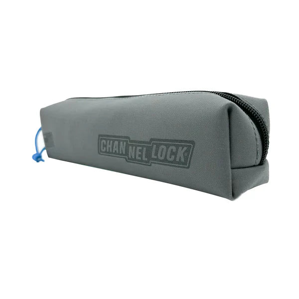 Channellock Premium Single Zip Pouch with LASERLOCK Fabric™ and 6/12™ Compatible - Ridge Toolbox