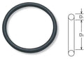 1" Sq.Dr. O-Ring (for >70mm hex sockets) - 50 pcs.