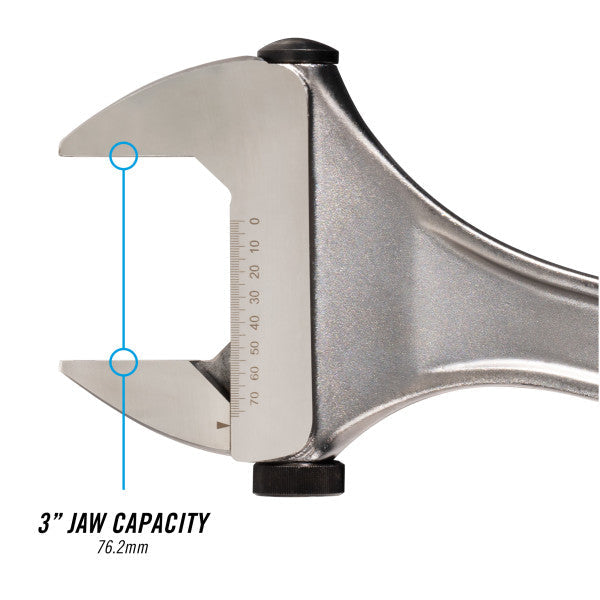 Channellock 30-Inch Adjustable Wrench