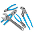 Channellock 5pc Plier Set: 810W, 526, E336, 430, 368, Poly-Bagged - Ridge Toolbox