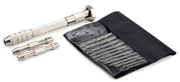 27 pc. Micro Drill Set with Driver (11003) - Ridge Toolbox