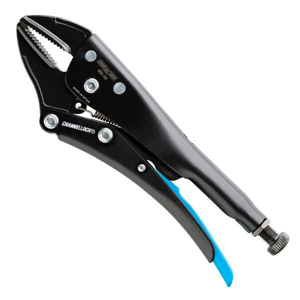 Channellock 10-Inch Straight Jaw Locking Pliers – Reliable Grip for Every Task