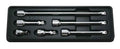 3/8 Sq. Dr. Wobble-Fix Extension Bar Set  32-250mm ABS Tray   6 pieces