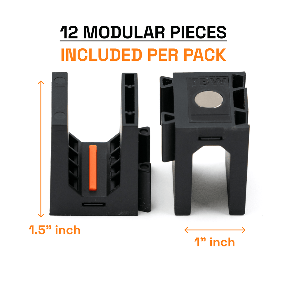Magnetic Plier Organizers - Vertical