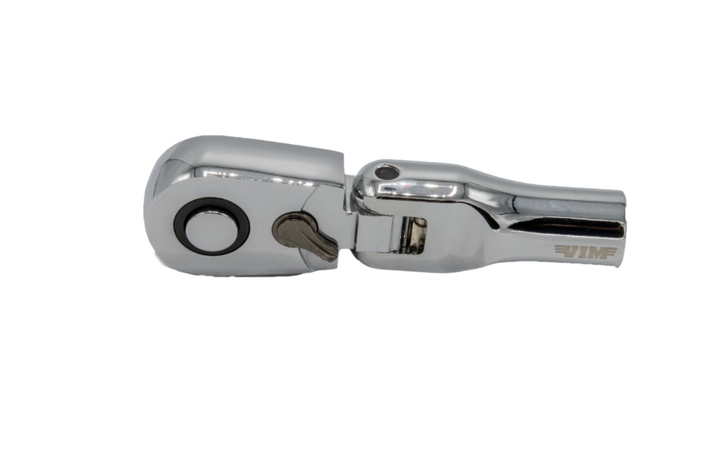 VIM Tools - 1/2" DR. 90T FLEX RATCHET HEAD ATTACHMENT - WORKS WITH TH21 HANDLE