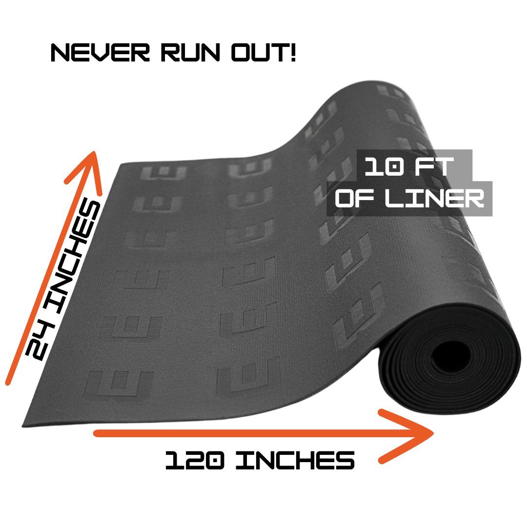 Toolbox Widget Premium Drawer Liners - Keep Your Tools Organized - Ridge Toolbox