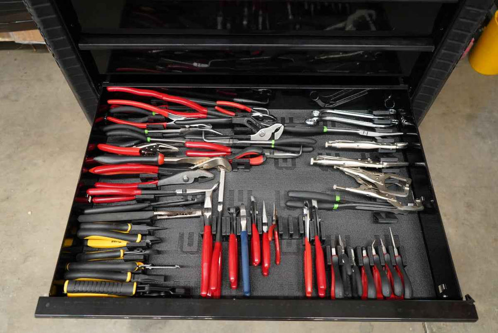 Toolbox Widget Premium Drawer Liners - Keep Your Tools Organized - Ridge Toolbox