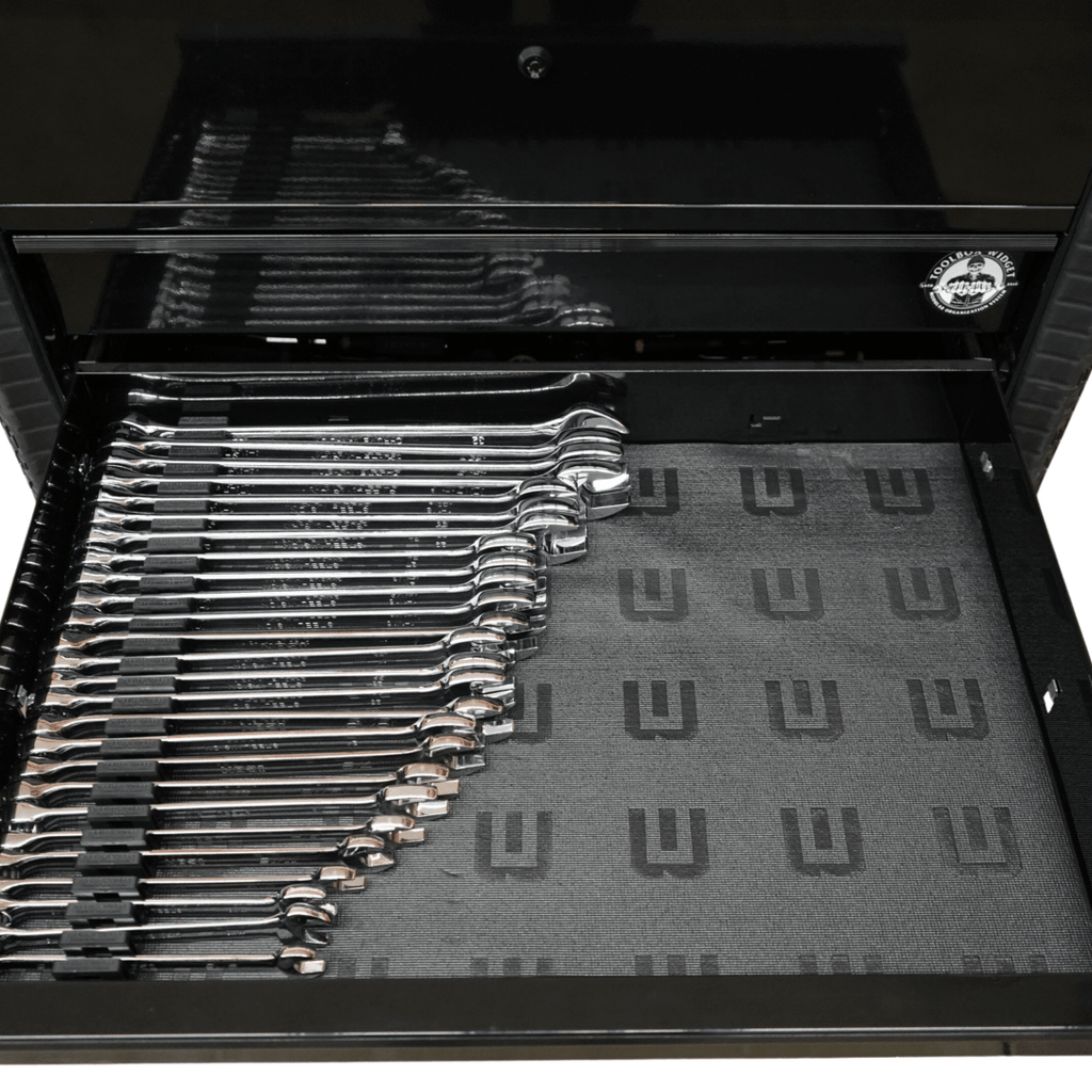 Toolbox Widget Premium Drawer Liners - Keep Your Tools Organized - Ridge Toolbox