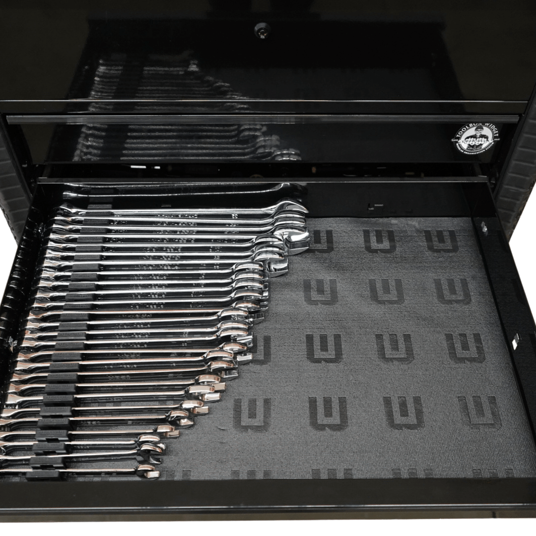 Toolbox Widget Premium Drawer Liners - Keep Your Tools Organized - Ridge Toolbox
