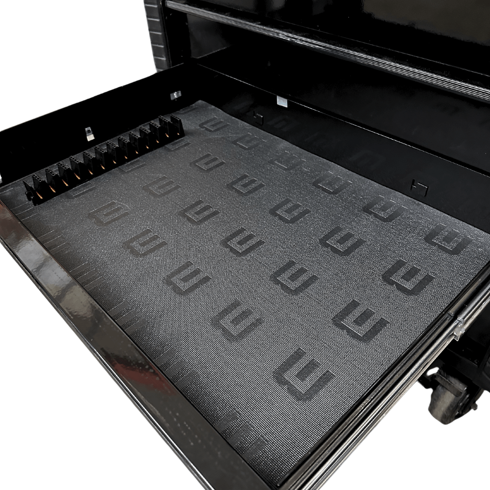Toolbox Widget Premium Drawer Liners - Keep Your Tools Organized - Ridge Toolbox